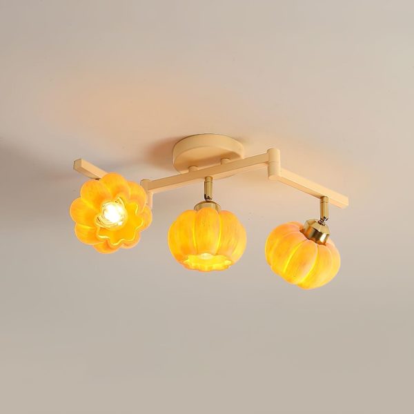 venus pumpkin ceiling lamp