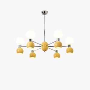 vera bicolor chandelier