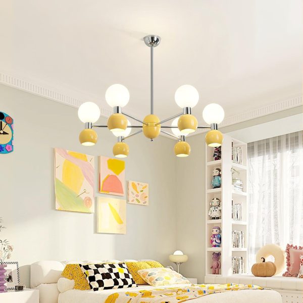 vera bicolor chandelier
