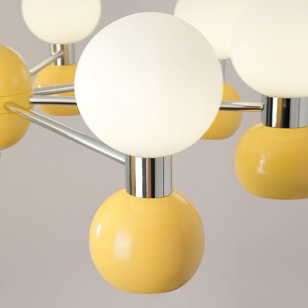 vera bicolor chandelier