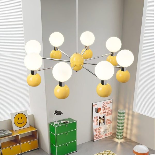 vera bicolor chandelier