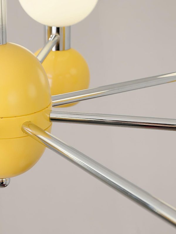vera bicolor chandelier