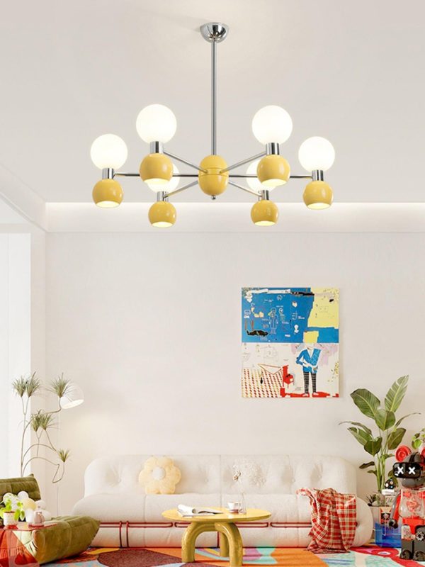 vera bicolor chandelier