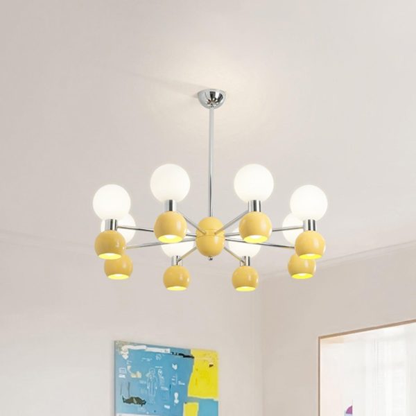 vera bicolor chandelier