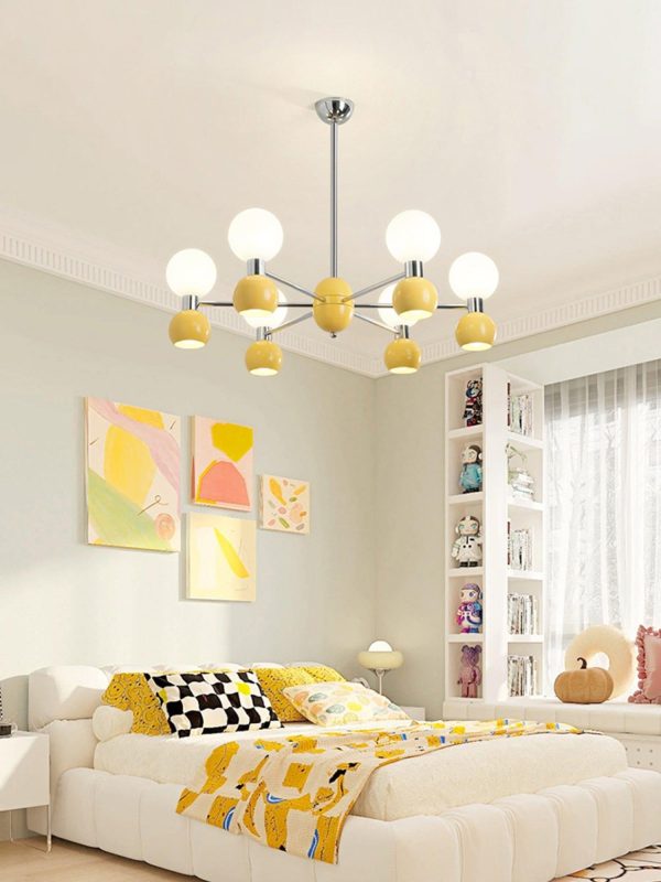 vera bicolor chandelier