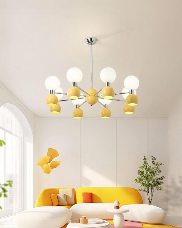 vera bicolor chandelier