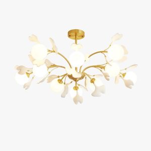 vico gingko chandelier