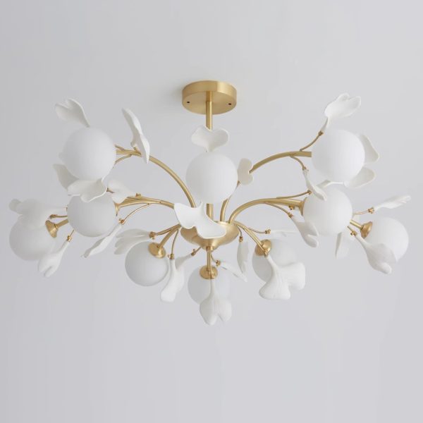 vico gingko chandelier