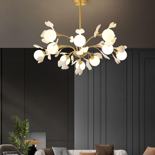 vico gingko chandelier