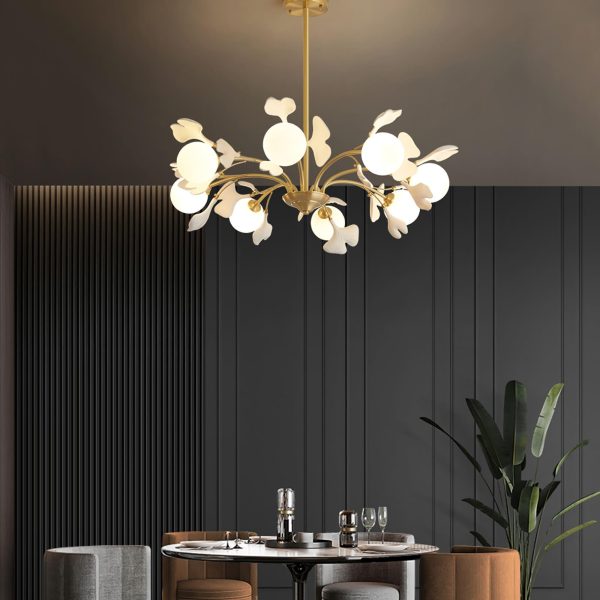 vico gingko chandelier