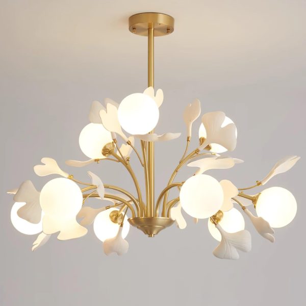 vico gingko chandelier