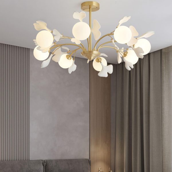 vico gingko chandelier