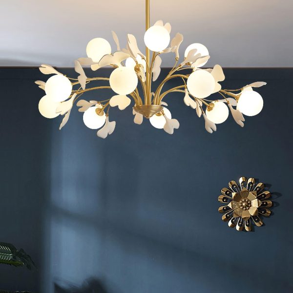 vico gingko chandelier