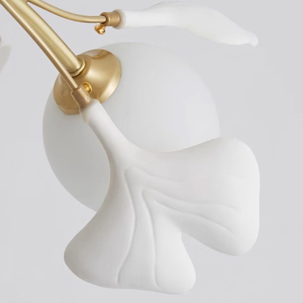 vico gingko chandelier