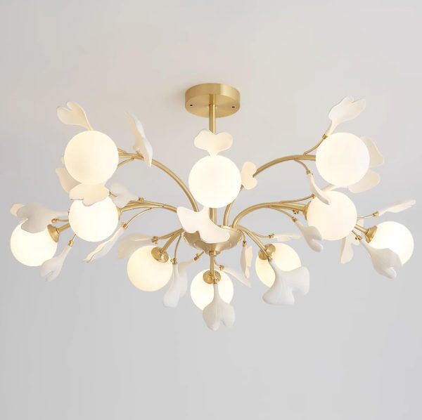 vico gingko chandelier