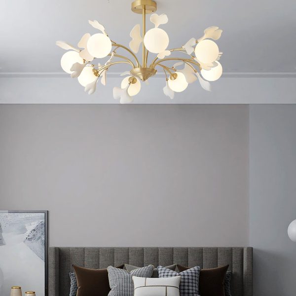 vico gingko chandelier
