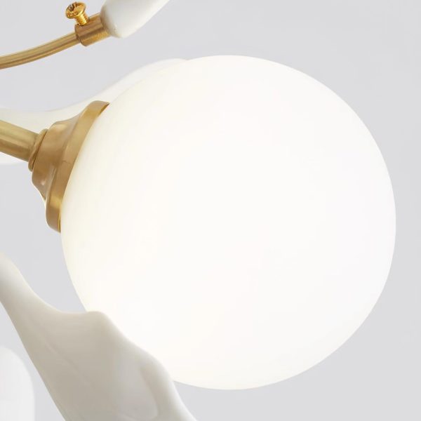 vico gingko chandelier