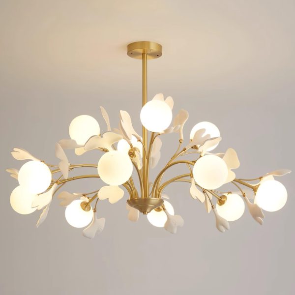 vico gingko chandelier