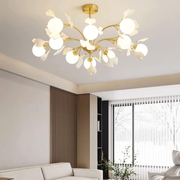 vico gingko chandelier