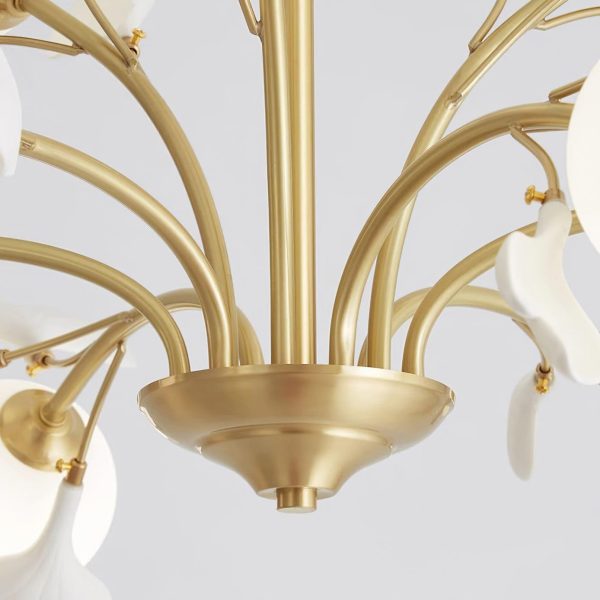 vico gingko chandelier