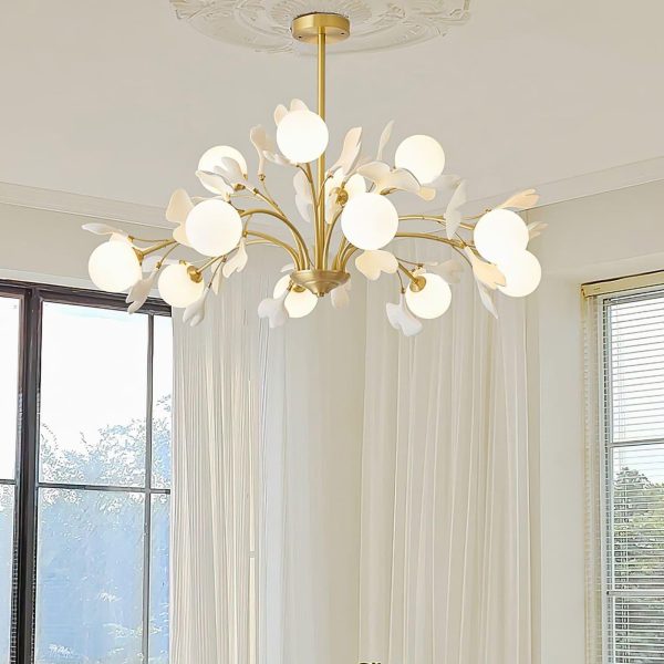 vico gingko chandelier