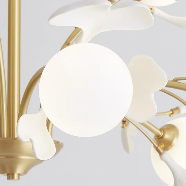 vico gingko chandelier