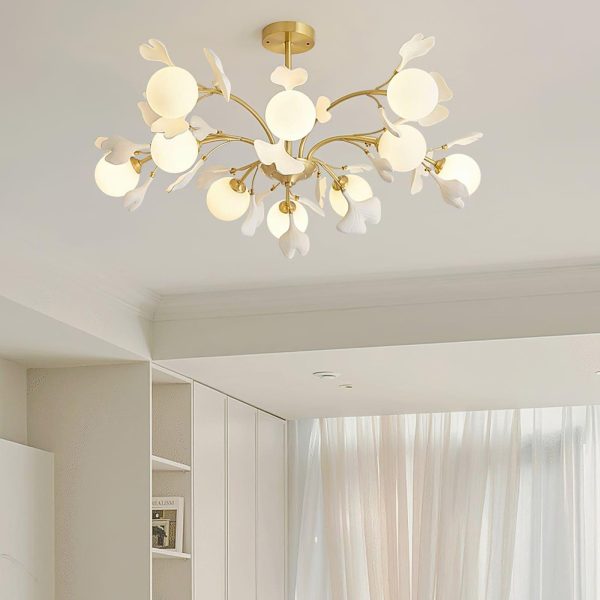 vico gingko chandelier