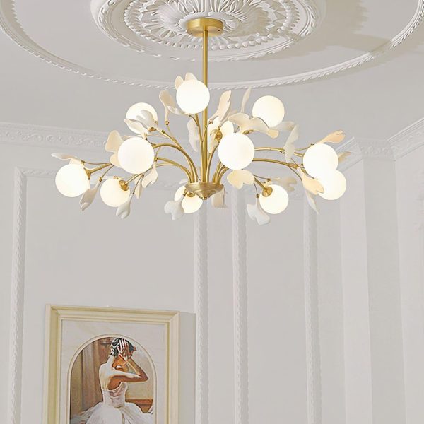 vico gingko chandelier
