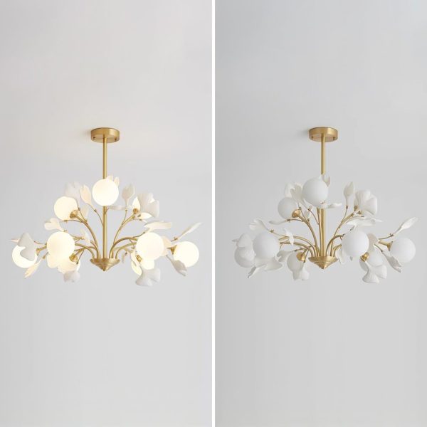 vico gingko chandelier