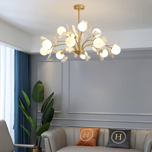 vico gingko chandelier