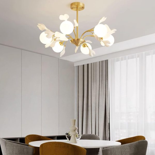 vico gingko chandelier