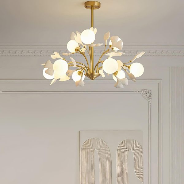 vico gingko chandelier