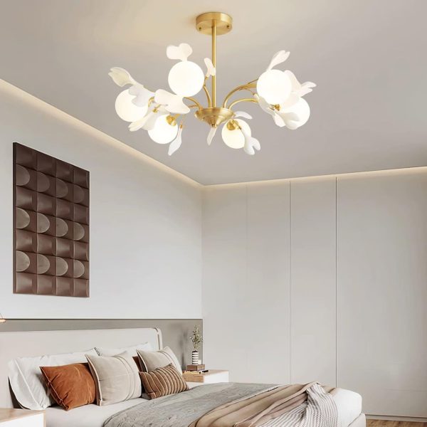 vico gingko chandelier