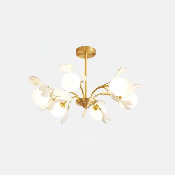 vico gingko chandelier