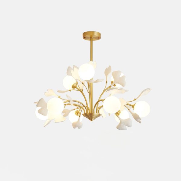 vico gingko chandelier