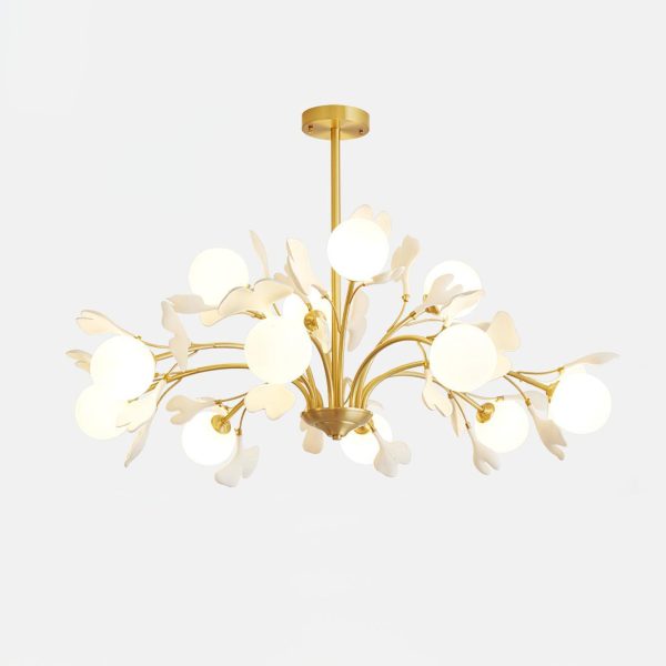 vico gingko chandelier
