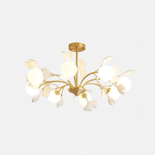 vico gingko chandelier