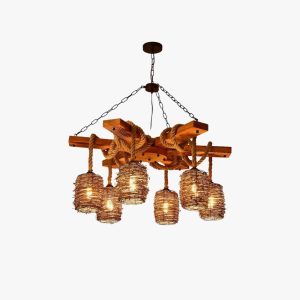 vintage farmhouse chandelier