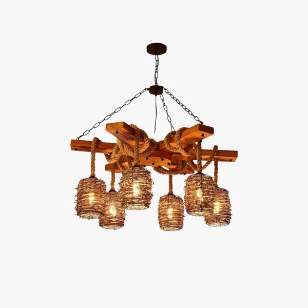 vintage farmhouse chandelier
