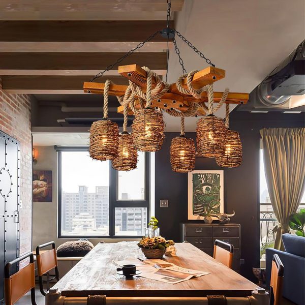 vintage farmhouse chandelier