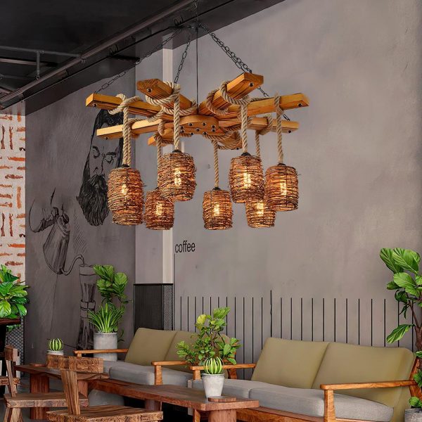 vintage farmhouse chandelier