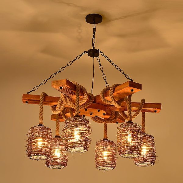 vintage farmhouse chandelier
