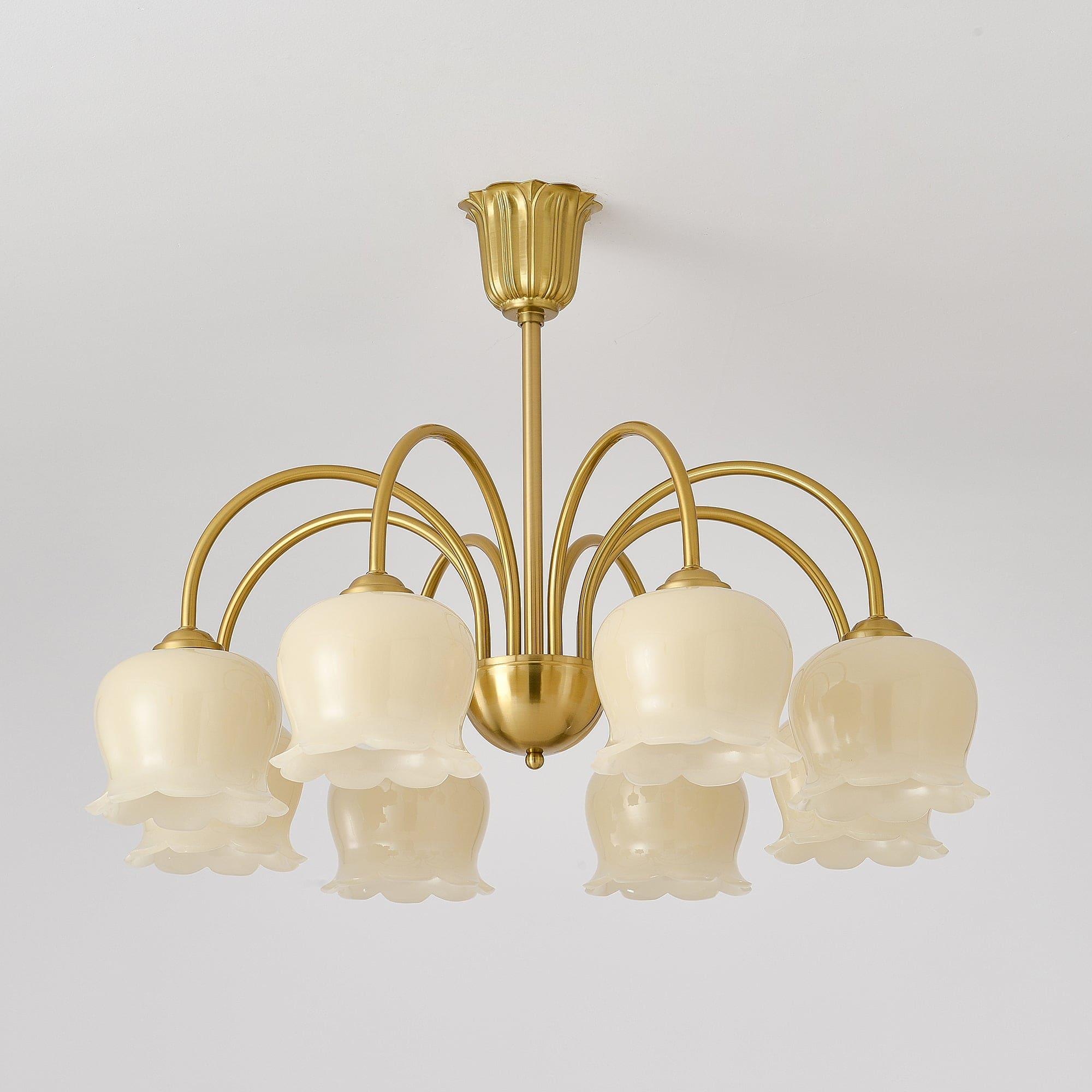 vintage mia chandelier