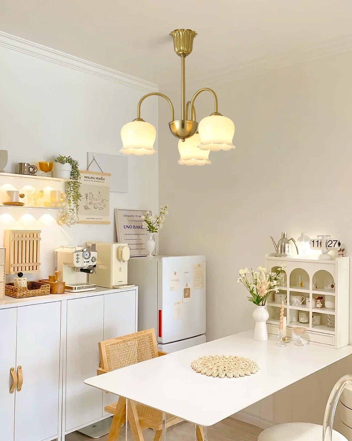 vintage mia chandelier