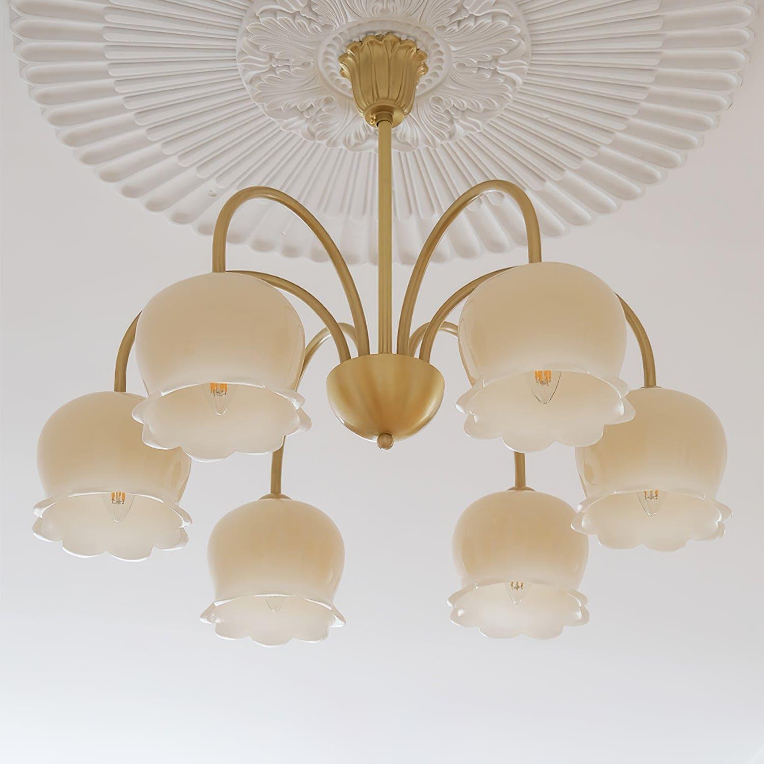 vintage mia chandelier