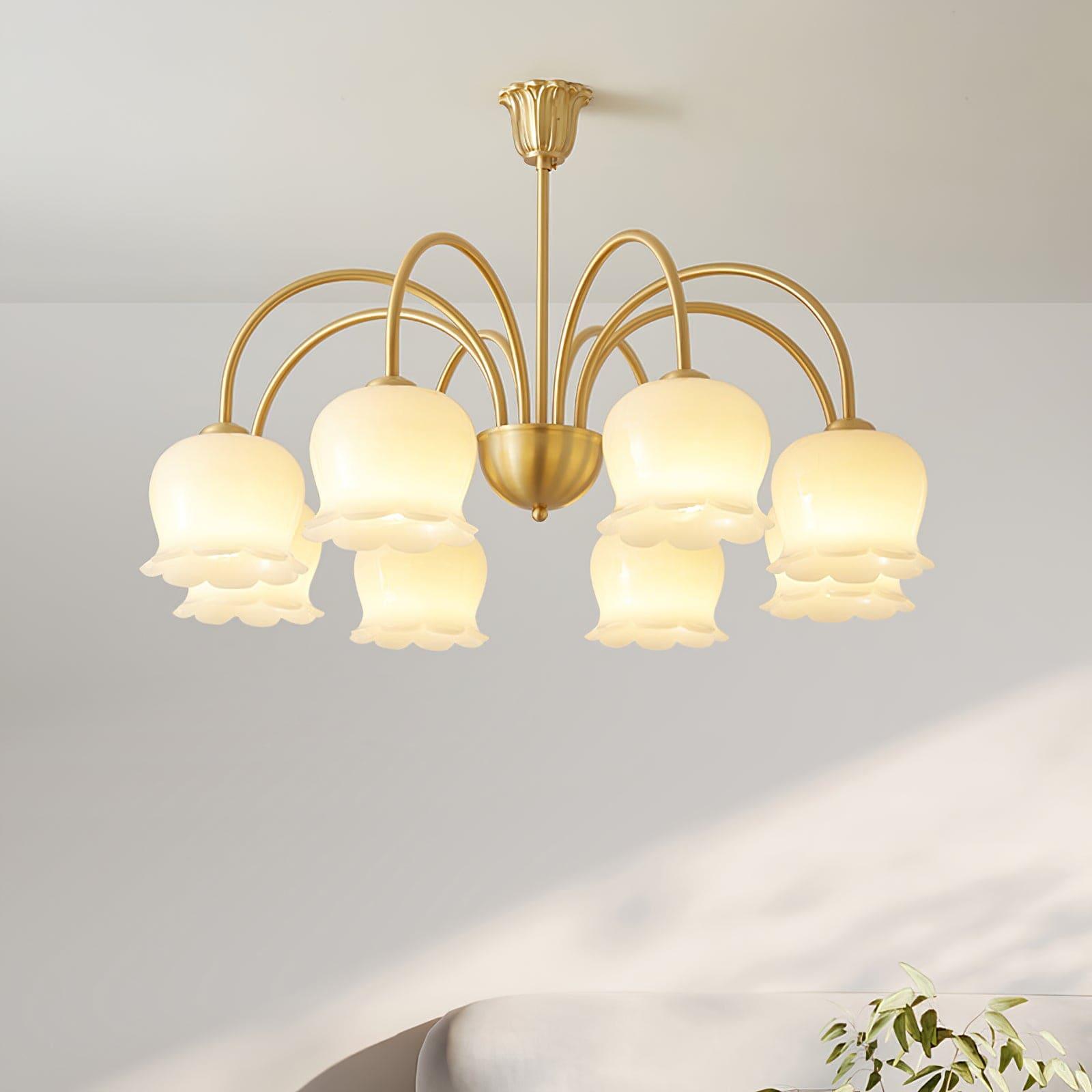 vintage mia chandelier