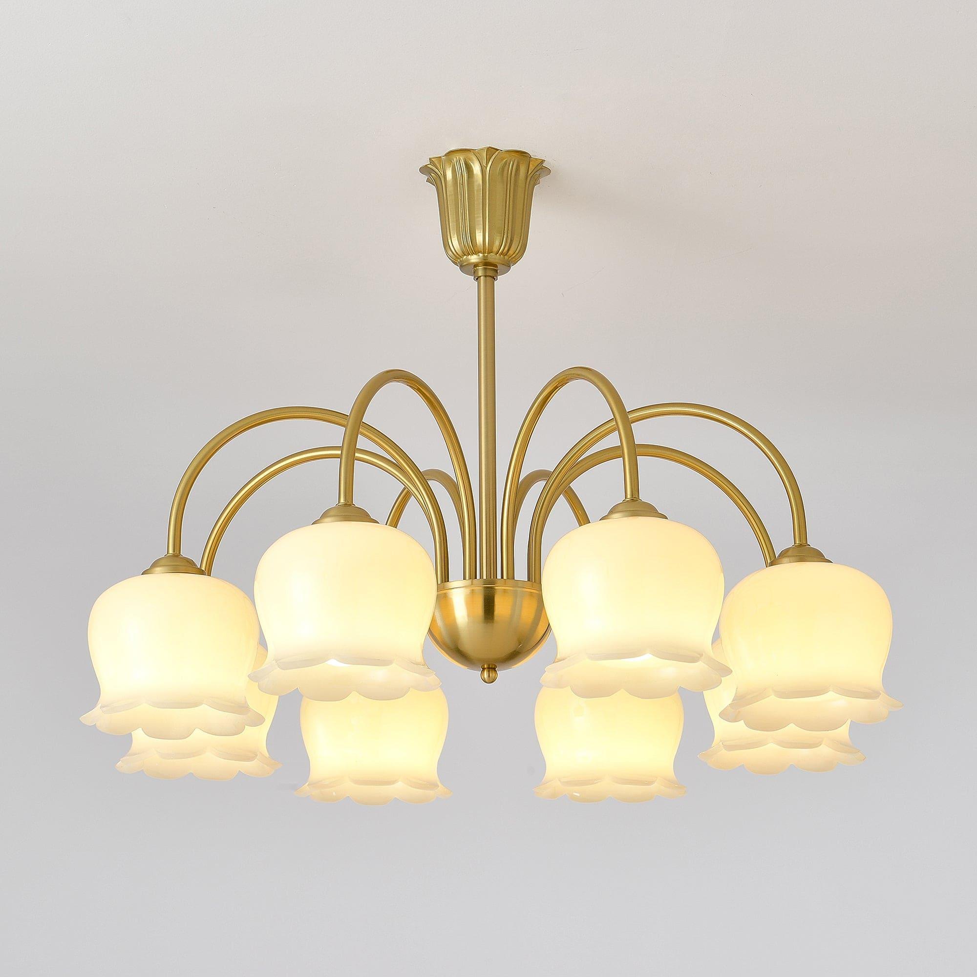 vintage mia chandelier