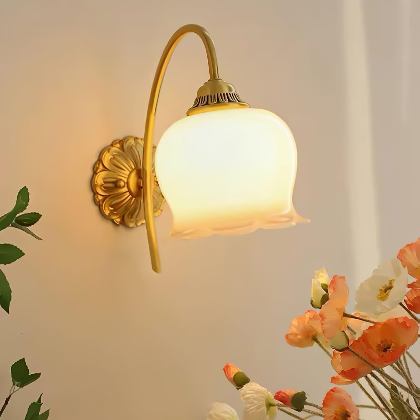 vintage mia wall lamp