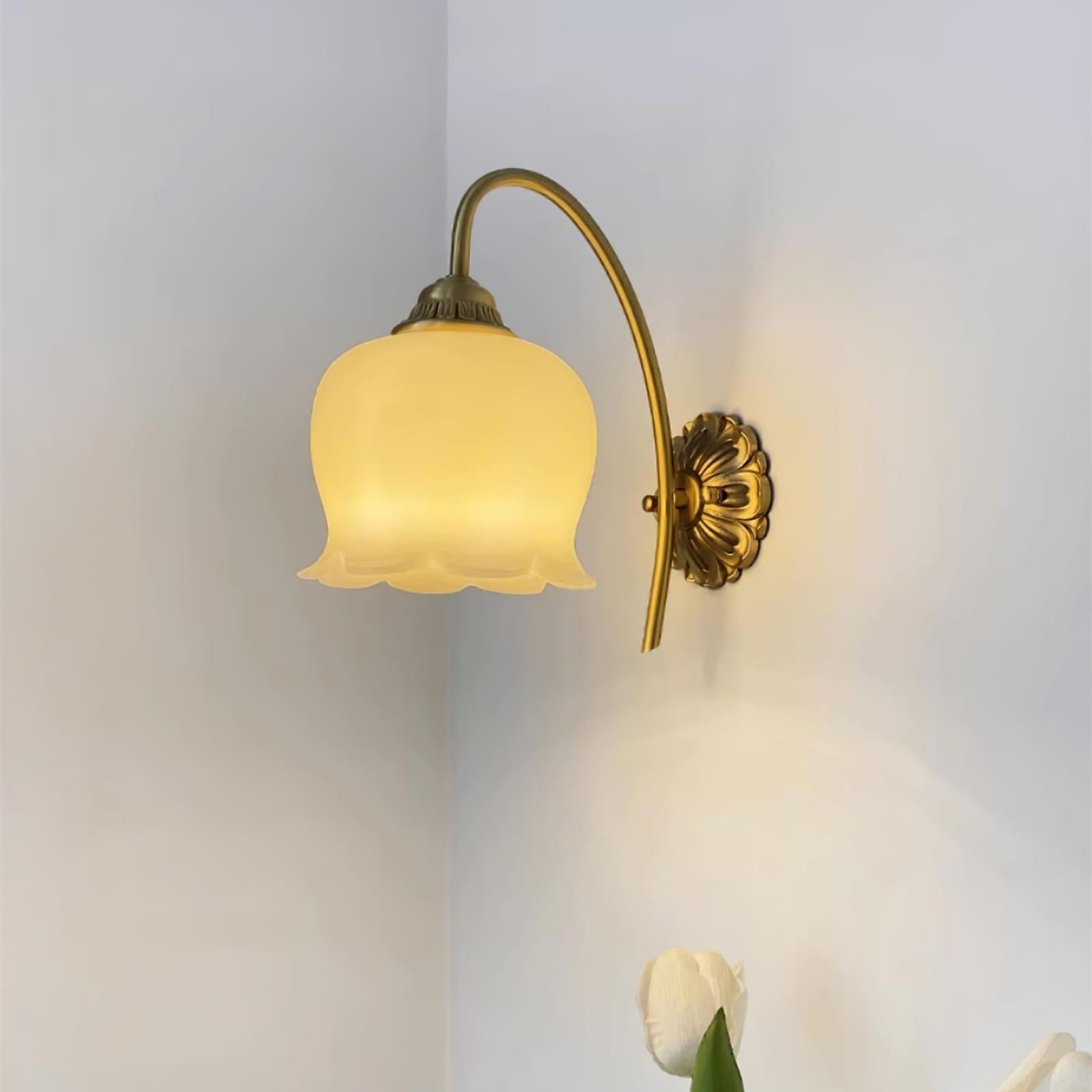 vintage mia wall lamp