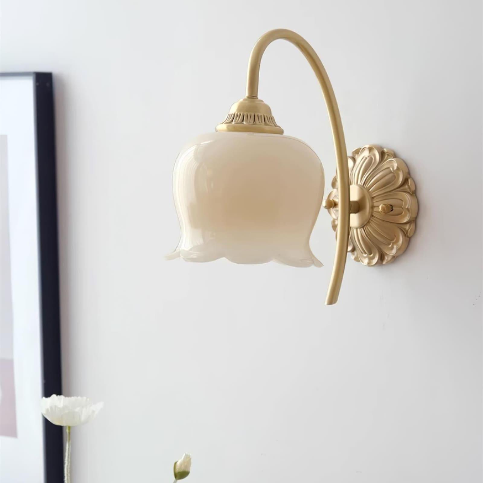 vintage mia wall lamp